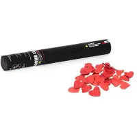 Equinox 50cm Handheld Confetti Cannon Red Hearts