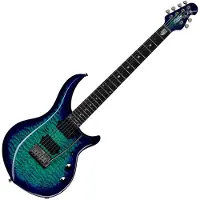 Sterling By Music Man MAJ200XQM John Petrucci Signature Majesty Cerulean Paradise met deluxe gigbag