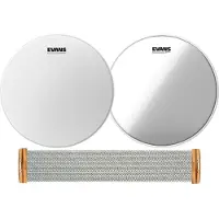 Evans Power Centre Reverse Dot Snare Drum Super 30 Upgrade Pack 14"