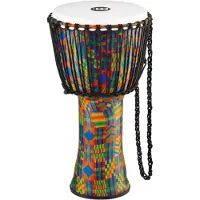 Meinl Travel Series 12 Inch Djembe Synthetic Head Kenyan Quilt