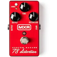 Dunlop M78 Custom Badass 78 Distortion Gitaareffect