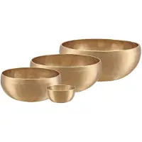 Meinl 4-Piece Cosmos Series Singing Bowl Set (250 1000 1500 2000)