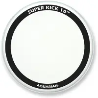 Aquarian SUPERKICK 10 22" - CLEAR - SK10-22