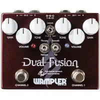 Wampler Pedals Wampler Dual Fusion V2 Tom Quayle Overdrive Pedal