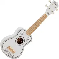 Gear4Music Ukulele by Day of the Dead