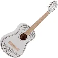 Gear4Music Junior 1/2 Classical Guitar by Day of the Dead