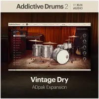 XLN Audio XLN Addictive Drums 2: Vintage Dry ADpak