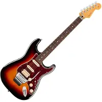 Fender Stratocaster Player II Modified HSS Floyd Rose RW 3 Tone Sunburst