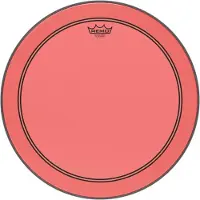 Remo Powerstroke 3 Colortone Red 18 Bass Drum Head