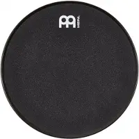Meinl MMP12BK Marshmallow Practice Pad Black 12" - Accessoire voor drums