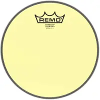 Remo Emperor Colortone Yellow 14 Drum Head
