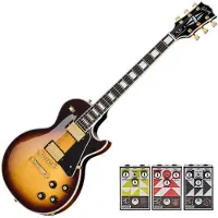 Gibson Les Paul Custom 70s Tobacco Burst Original