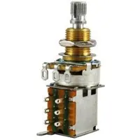 AllParts 500K Push/Push Log Taper Potentiometer