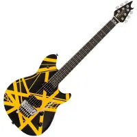 Evh Wolfgang Striped Special Ebo Black Yellow