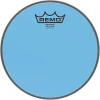 Remo Emperor Colortone Blue 8 Drum Head