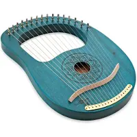 SubZero Life Lyre Harp 16 Strings