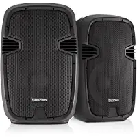 SubZero 500W 12" Luidsprekersysteem met Digitale Mediaspeler