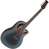 Ovation CE44-RBB Celebrity Elite Mid Depth Reverse Blue Burst elektrisch-akoestische westerngitaar