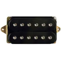 Dimarzio DP216 Mo Joe F Spaced Humbucker Guitar Pickup Black
