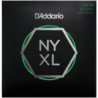 D'addario And Co NYXL LONG SCALE SUPER LIGHT 40-95