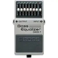 BOSS GEB-7 Bass Equalizer