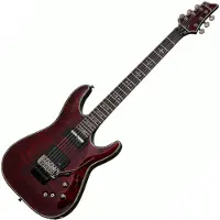 Schecter Hellraiser C-1 FR S Electric Guitar Black Cherry