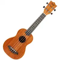 Flight DUS321 Soprano Ukulele Mahogany