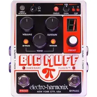 Electro Harmonix Big Muff Hardware Plugin
