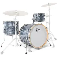 Gretsch drums Gretsch Renown Maple 22 3pc Shell Pack Silver Oyster Pearl