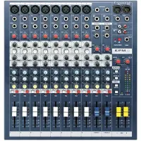 Soundcraft EPM8 8-Kanaals Mixer