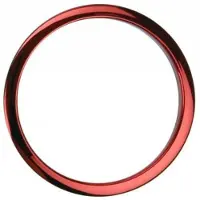 Bass Drum Os Sound Hole Ring Red 5