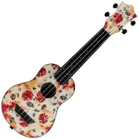 Flight TUS-40 Travel Soprano Ukulele Pizza