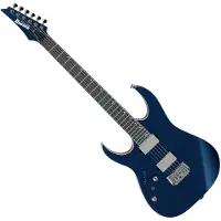 Ibanez RG5121RLDBF Dark Tide Blue Flat Prestige
