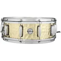 Gretsch drums Gretsch Full Range 14 x 5" Hammered Brass Snare Drum