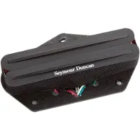 Seymour Duncan STHR-1B Hot Rails Mini Bridge Humbucker Black