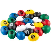 Meinl Egg Shaker Set of 24 Pieces Multi-Colour