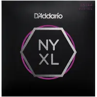 D'addario And Co STRINGS FOR ELECTRIC GUITAR NYXL09544 NICKEL NET SUPER LIGHT PLUS 9.5-44