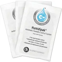 D'addario And Co HUMIDIPAK SYSTEM REPLACEMENT PACKETS 3-PACK
