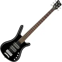 Warwick Corvette SS 5 Solid Black