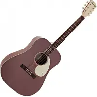 Hartwood Century Dreadnought Acoustic Guitar Burgundy