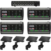Behringer P16-HQ Personal Mixing System and P16-D Ultranet Distributor