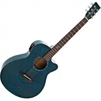Tanglewood TA4CE Azure Super Folk Electro Acoustic Serenity Blue