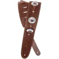 Daddario 25SSC01 Conchos Guitar Strap Brown