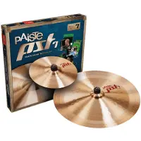 Paiste PST 7 10/18 Effects Cymbal Pack