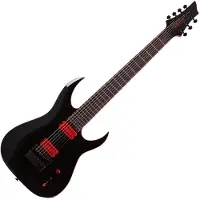 Schecter Sunset-7 Evertune Red Dawn