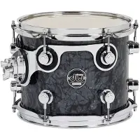 DW Drums Performance Series 10" x 8" Tom Black Diamond