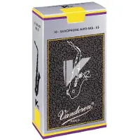 Vandoren Alt Saxofoon V12 Rieten - 10 Stuks Verpakking - Dikte 3.0