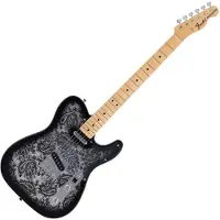 Fender Made in Japan Limited Telecaster MN Black Paisley