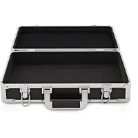 Gear4Music Guitar Pedal Board Flight Case by