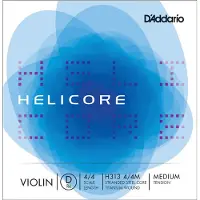 Daddario Helicore Violin D String 4/4 Size Medium